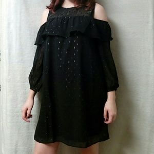 👉NWT Old Navy Cold Shoulder Dress